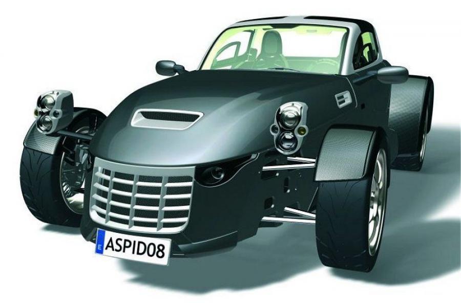  Aspid Super Sport 2008 года  (фото 9 из 9)